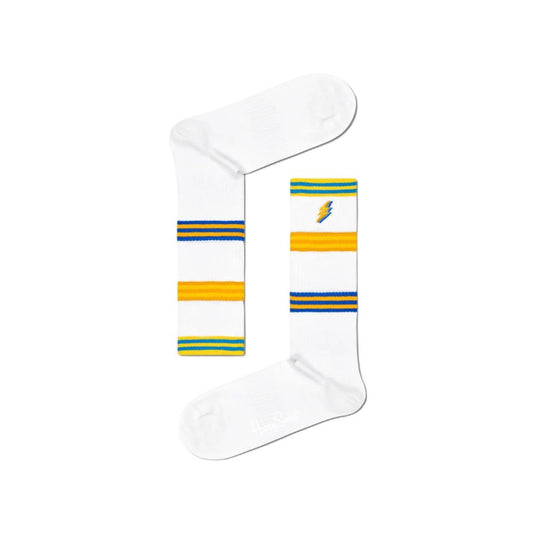 Happy Socks Weiße Baumwollsocken