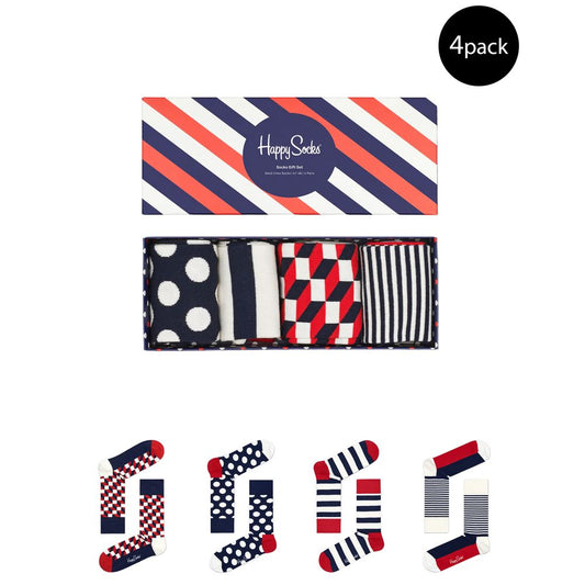 Happy Socks Blaue Baumwollsocken