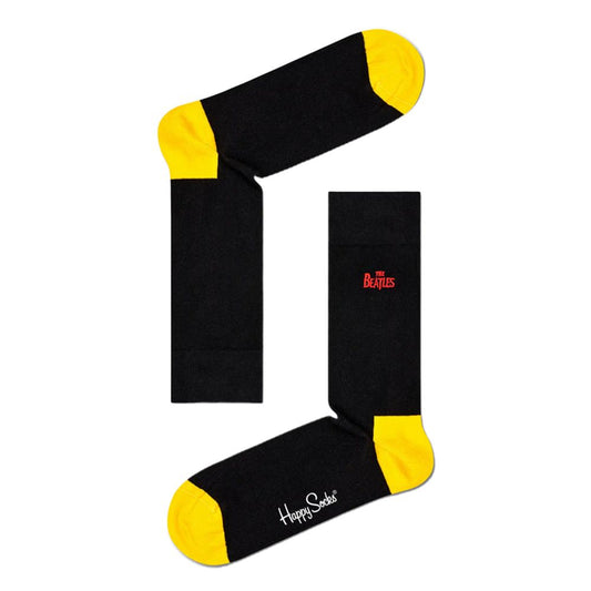 Happy Socks Schwarze Baumwollsocken