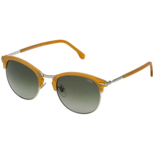 Lozza Sonnenbrille aus braunem Metall