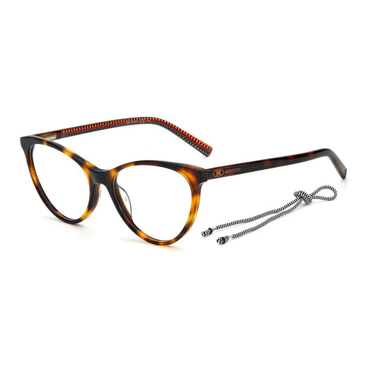 M Missoni Zweifarbige Acetatfassungen