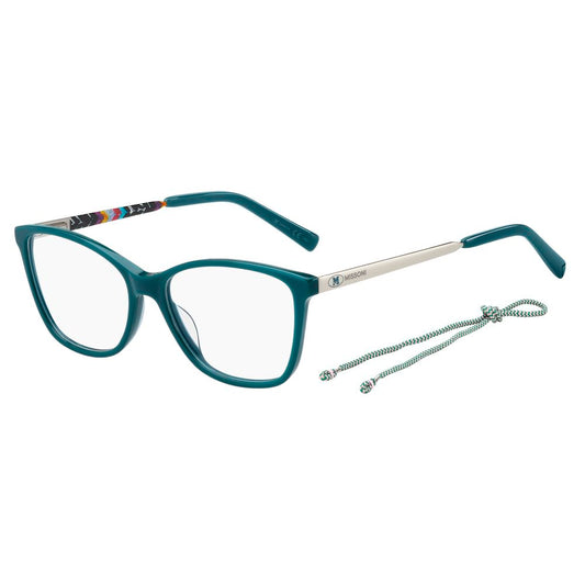 M Missoni Schwarze Acetatrahmen