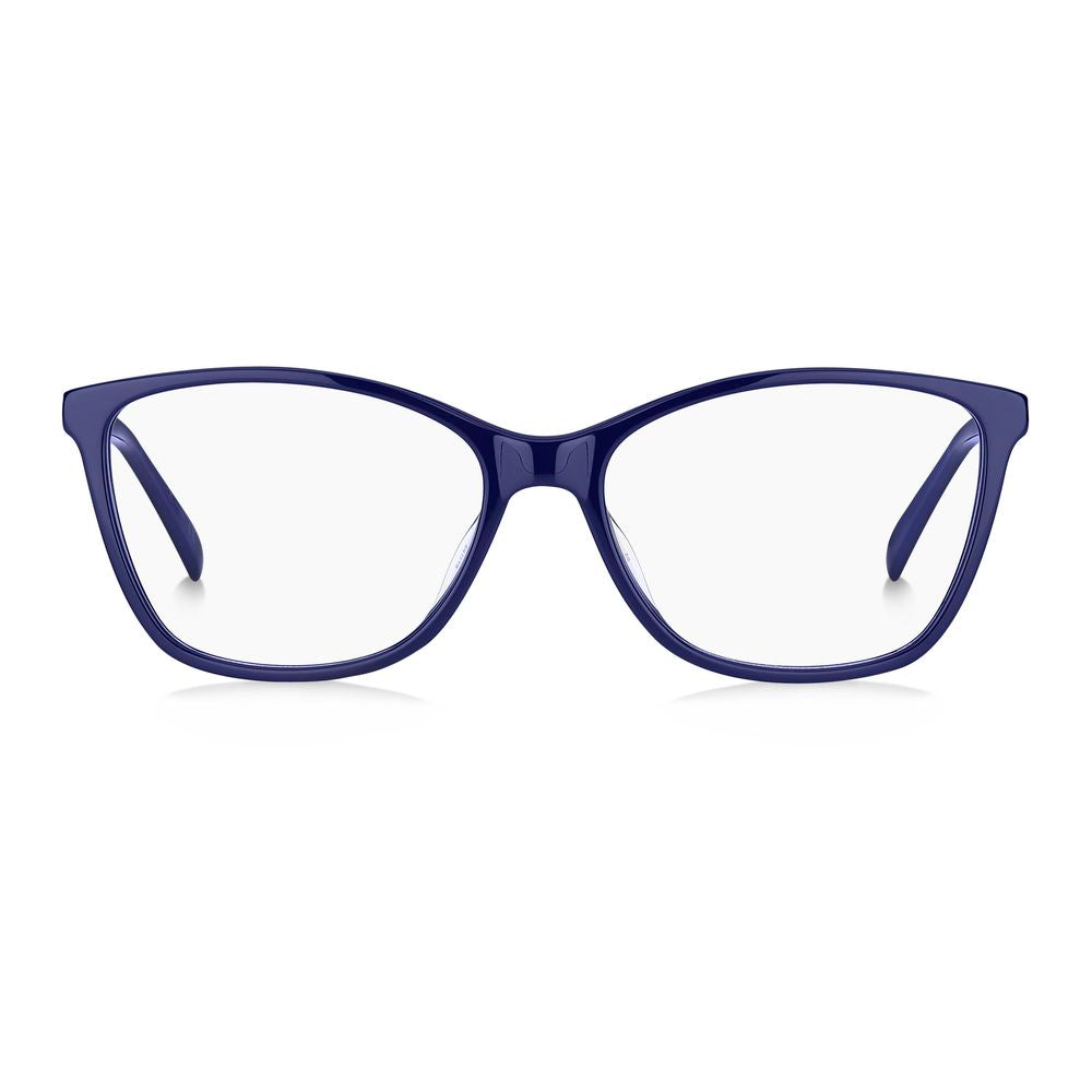 M Missoni Blaue Acetatrahmen