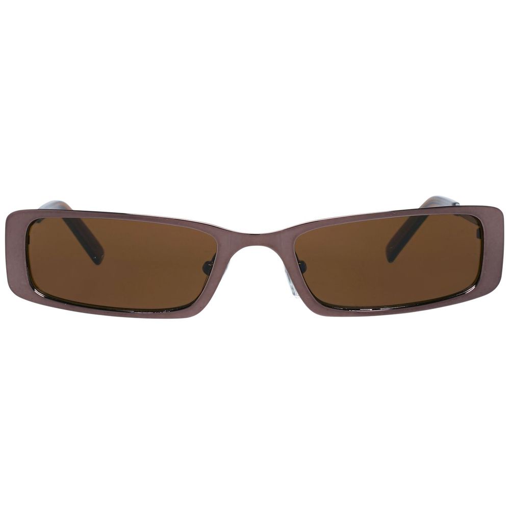 More &amp; More Sonnenbrille aus braunem Metall