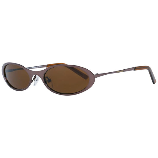 More &amp; More Sonnenbrille aus braunem Metall
