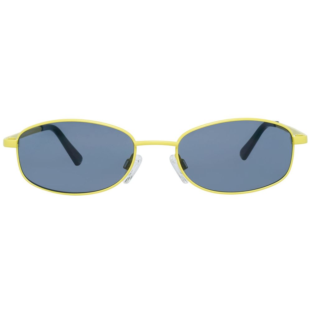 More &amp; More Sonnenbrille aus gelbem Metall