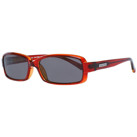 More &amp; More Sonnenbrille aus braunem Kunststoff