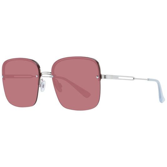 Pepe Jeans – Braune Sonnenbrille aus Metall