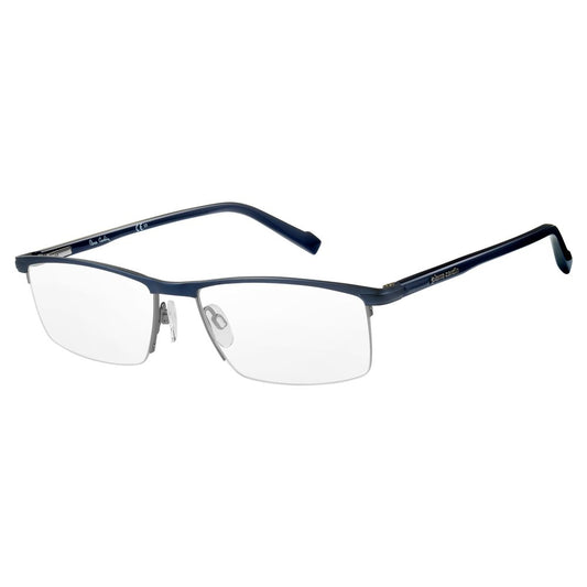 Pierre Cardin Blaue Metallrahmen