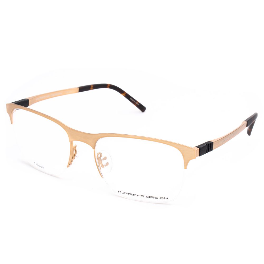 Porsche Gold Titanium Rahmen