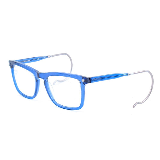 Vuarnet Blaue Acetatrahmen