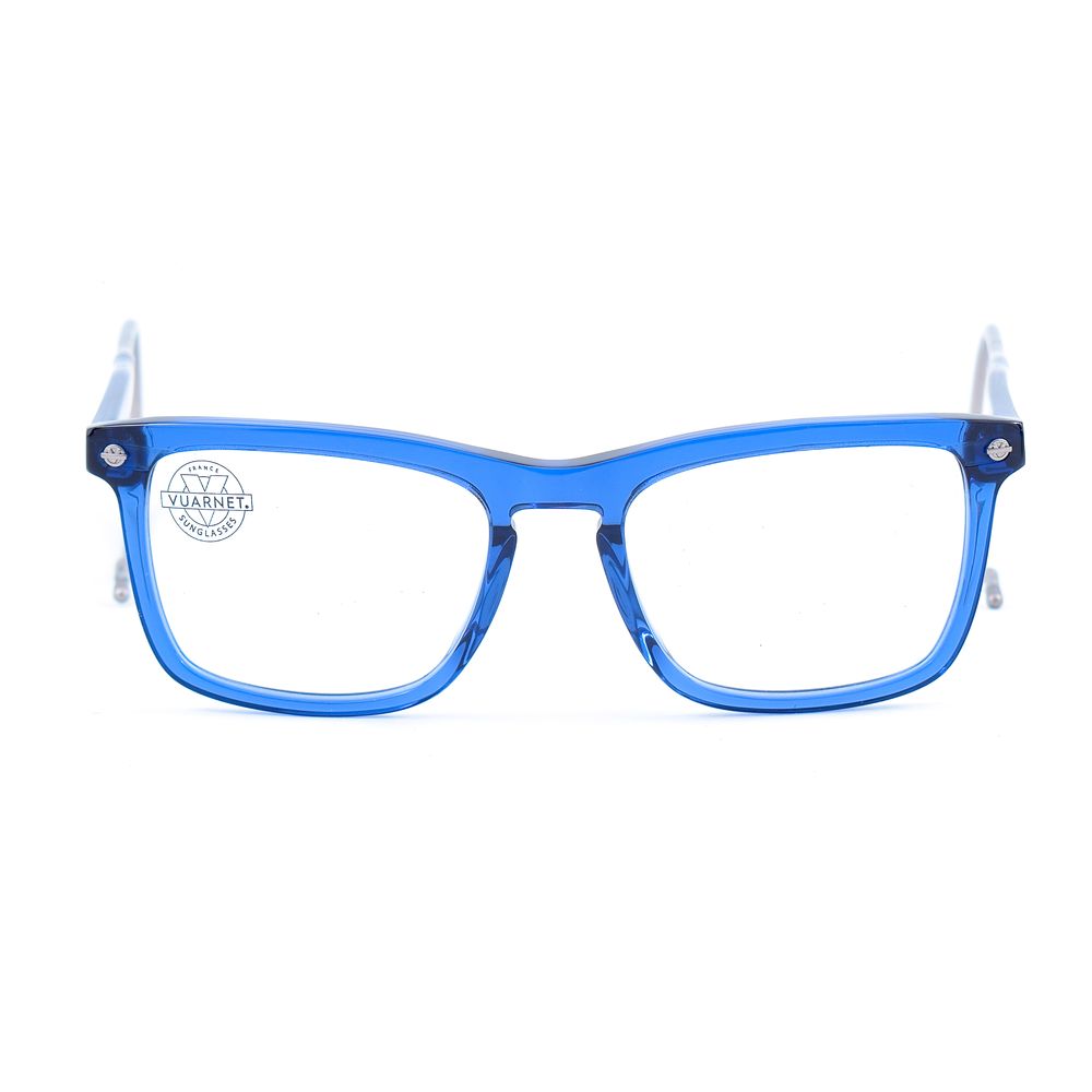 Vuarnet Blaue Acetatrahmen