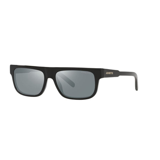 Arnette – Schwarze Acetat-Sonnenbrille