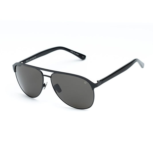 Belstaff – Schwarze Acetat-Sonnenbrille