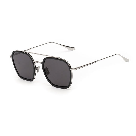 Belstaff – Graue Sonnenbrille aus Edelstahl