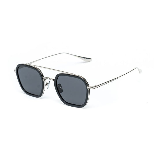 Belstaff Graue Titan-Sonnenbrille