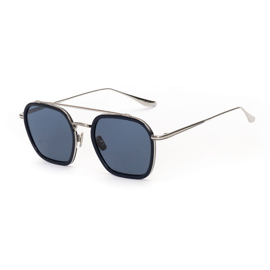 Belstaff – Graue Sonnenbrille aus Edelstahl