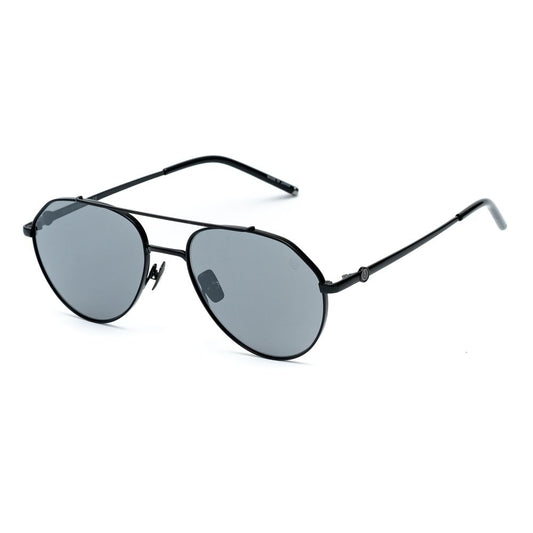 Belstaff Sonnenbrille aus schwarzem Titan