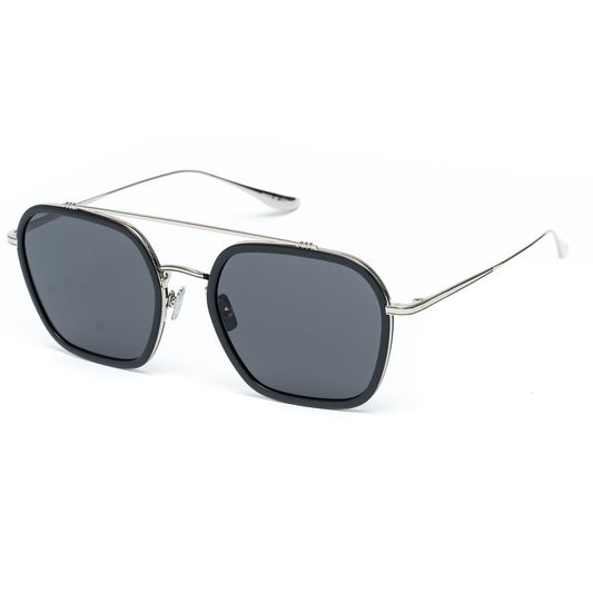Belstaff Graue Titan-Sonnenbrille