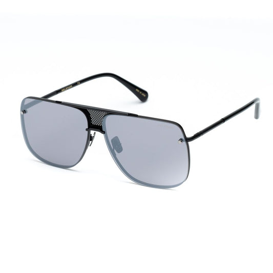 Belstaff Sonnenbrille aus schwarzem Titan