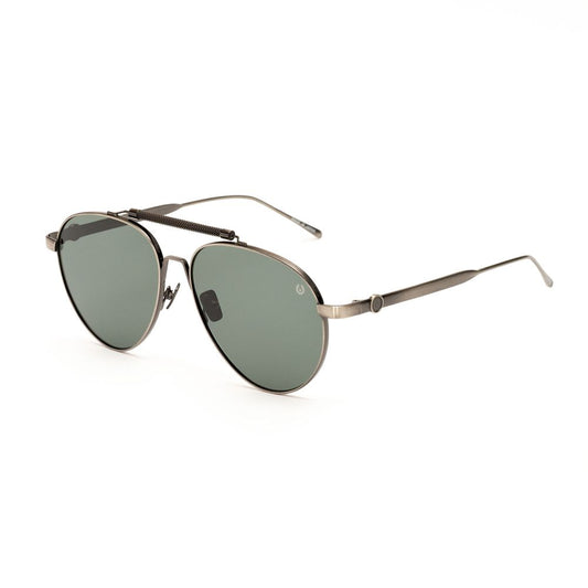 Belstaff – Graue Sonnenbrille aus Edelstahl