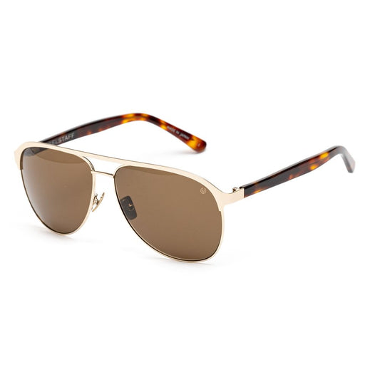 Belstaff – Goldene Acetat-Sonnenbrille