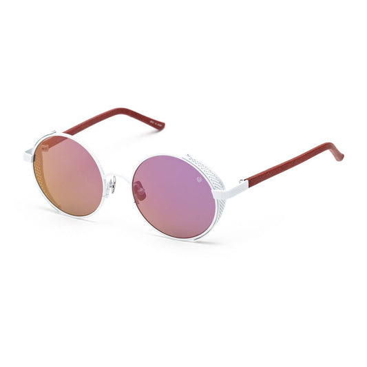 Belstaff Sonnenbrille aus weißem Titan