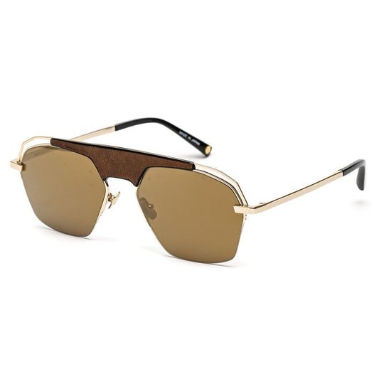 Belstaff Gold Titanium Sonnenbrille