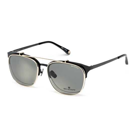 Belstaff Schwarze Titanrahmen