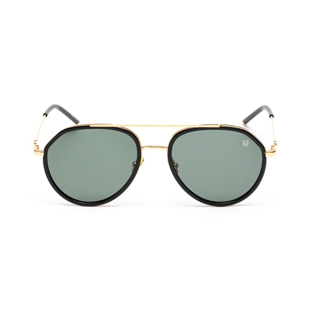 Belstaff – Sonnenbrille aus goldenem Edelstahl
