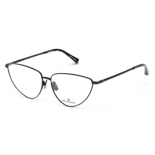 Belstaff Schwarze Titanrahmen