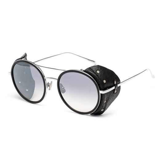 Belstaff Graue Titan-Sonnenbrille