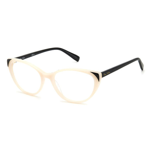 Pierre Cardin – Acetatrahmen in Schwarz und Weiß