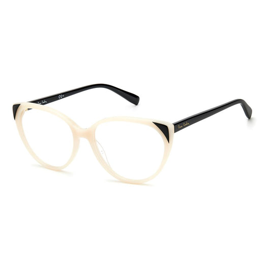 Pierre Cardin – Acetatrahmen in Schwarz und Weiß