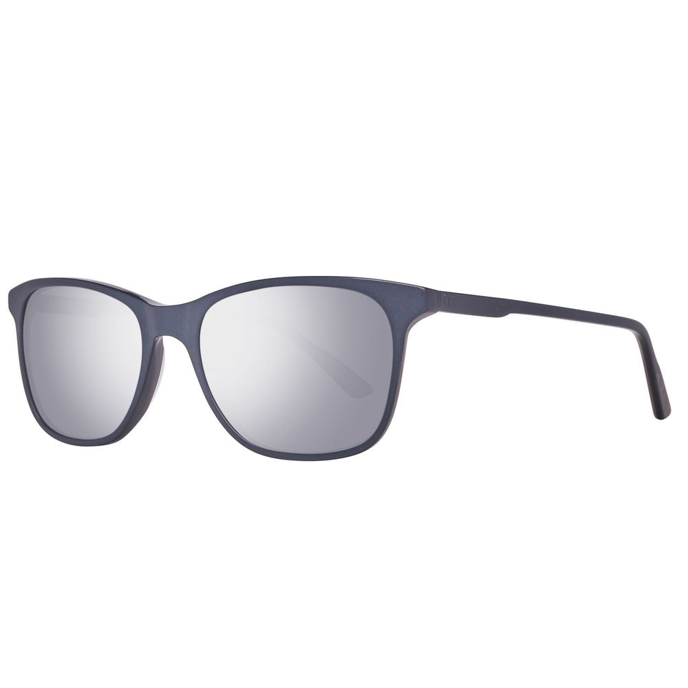 Helly Hansen – Blaue Sonnenbrille aus Kunststoff