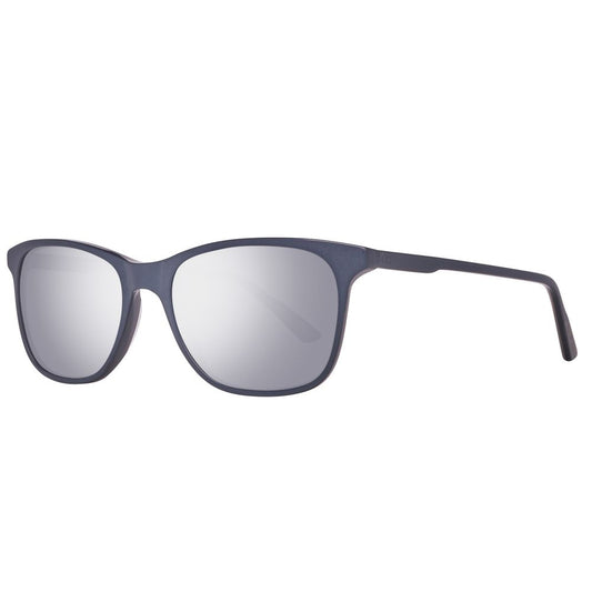 Helly Hansen – Blaue Sonnenbrille aus Kunststoff