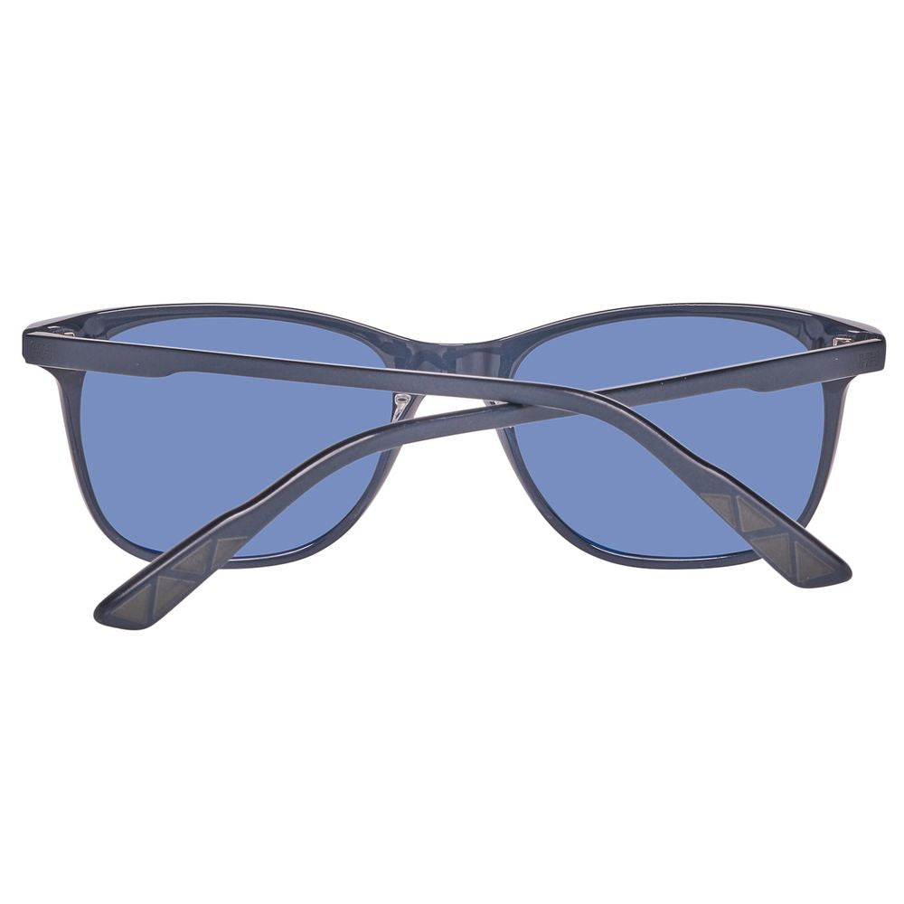 Helly Hansen – Blaue Sonnenbrille aus Kunststoff