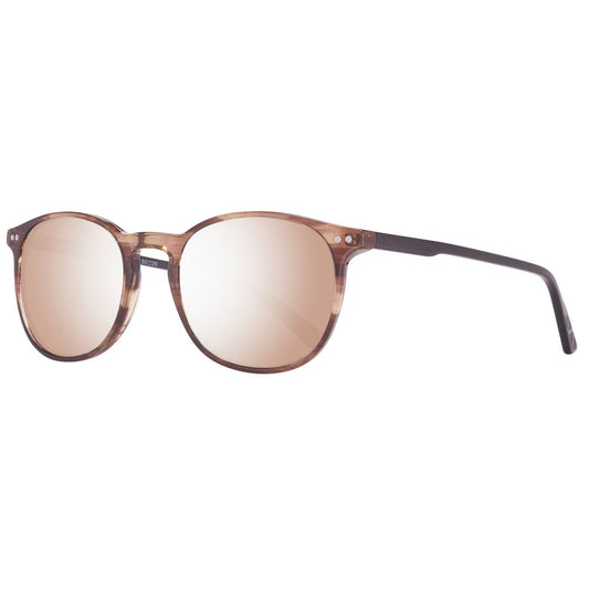 Helly Hansen – Braune Sonnenbrille aus Kunststoff