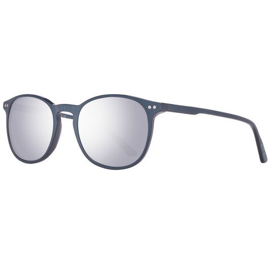 Helly Hansen – Blaue Sonnenbrille aus Kunststoff