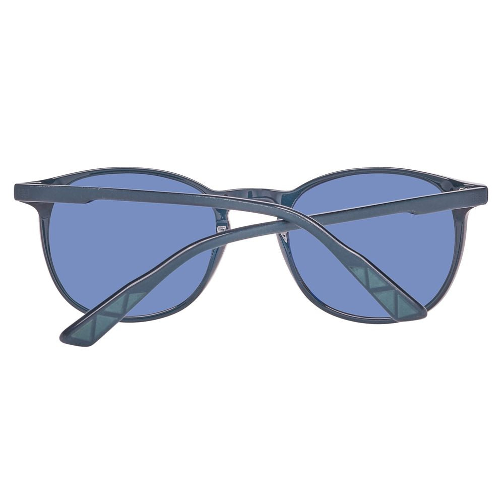 Helly Hansen – Blaue Sonnenbrille aus Kunststoff