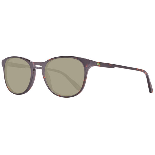 Helly Hansen – Braune Sonnenbrille aus Kunststoff