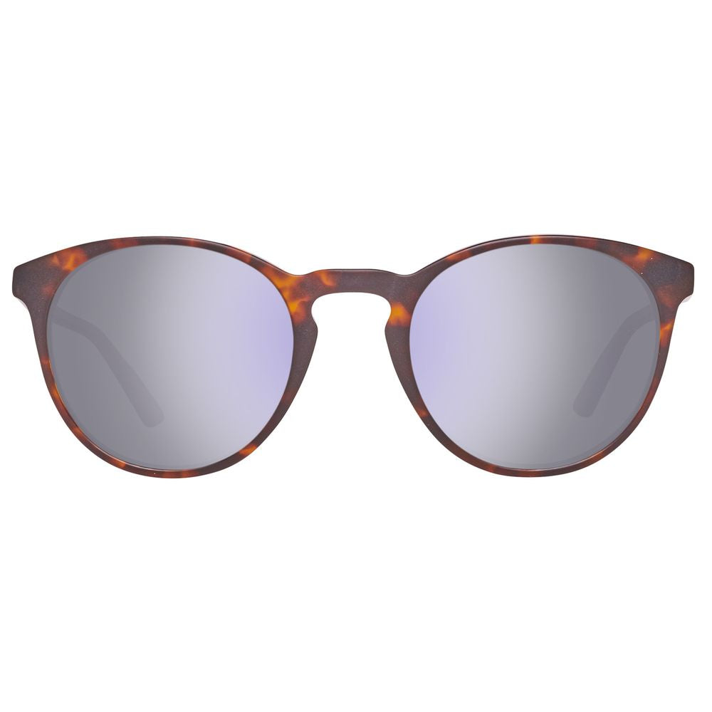 Helly Hansen – Braune Sonnenbrille aus Kunststoff