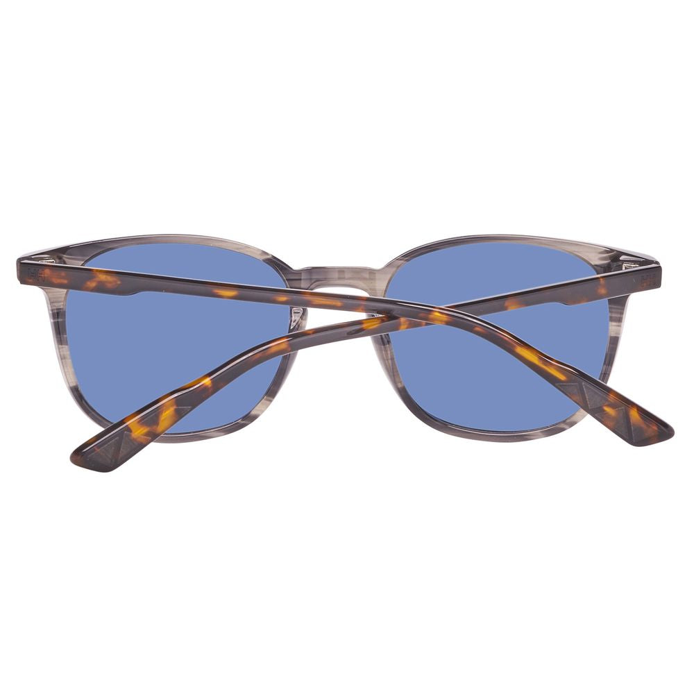 Helly Hansen – Graue Kunststoff-Sonnenbrille