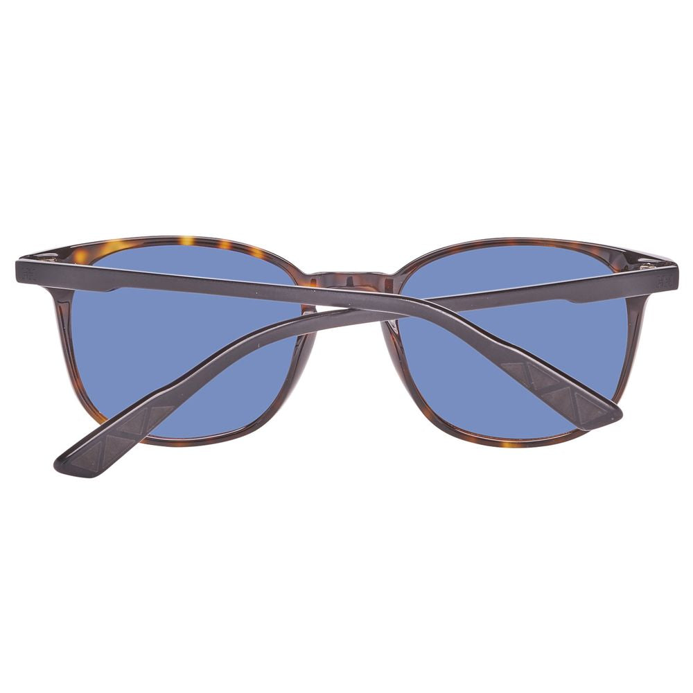 Helly Hansen – Braune Sonnenbrille aus Kunststoff