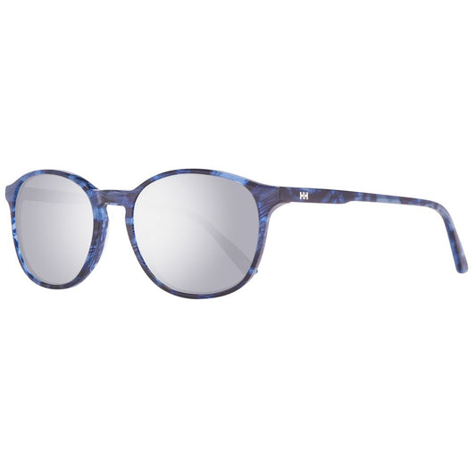 Helly Hansen – Blaue Sonnenbrille aus Kunststoff