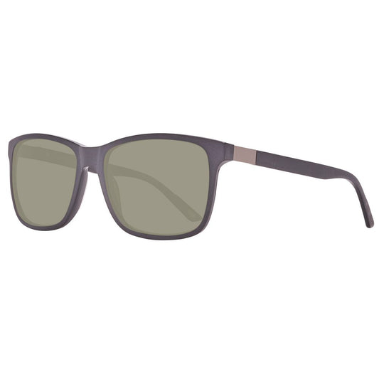 Helly Hansen – Schwarze Sonnenbrille aus Kunststoff