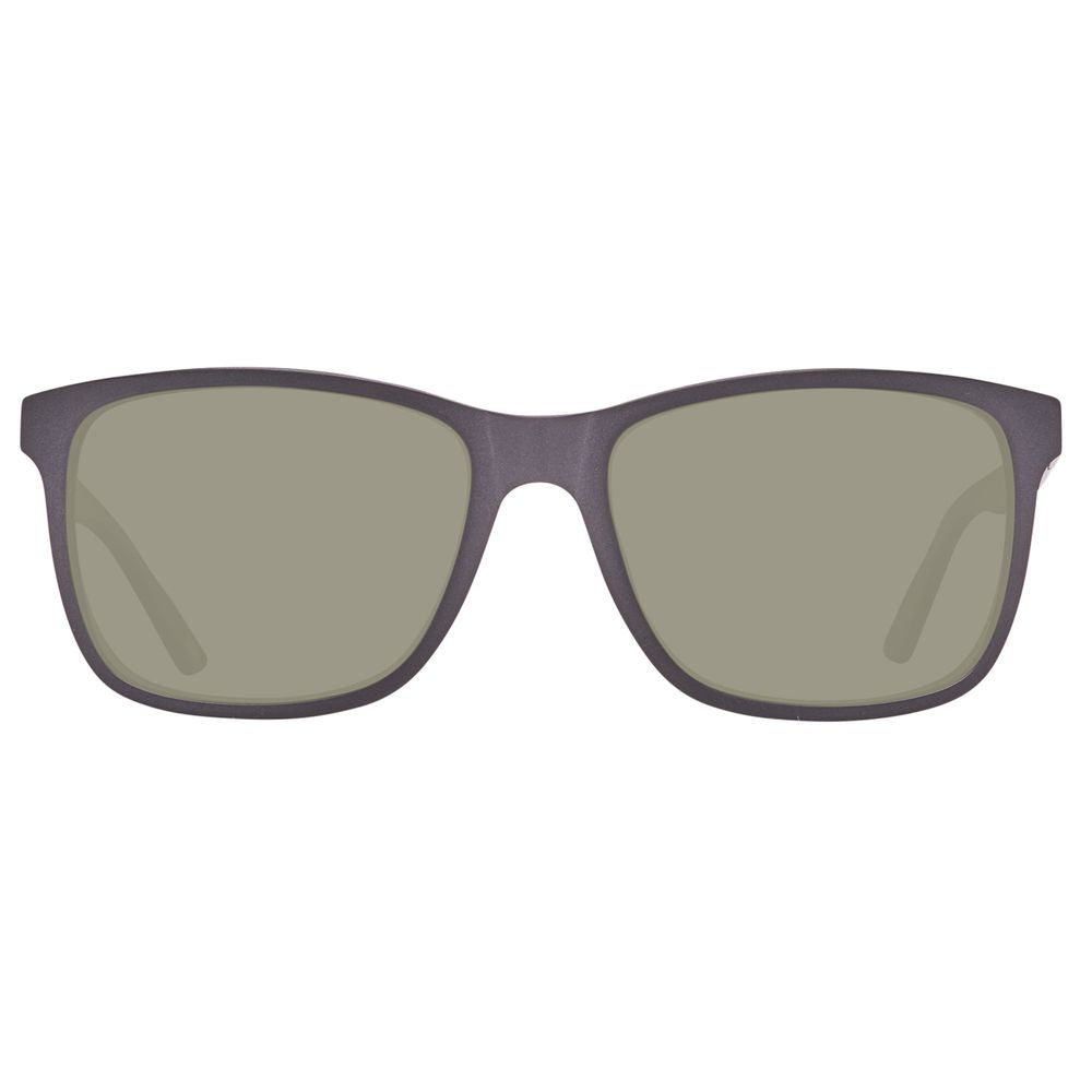 Helly Hansen – Schwarze Sonnenbrille aus Kunststoff