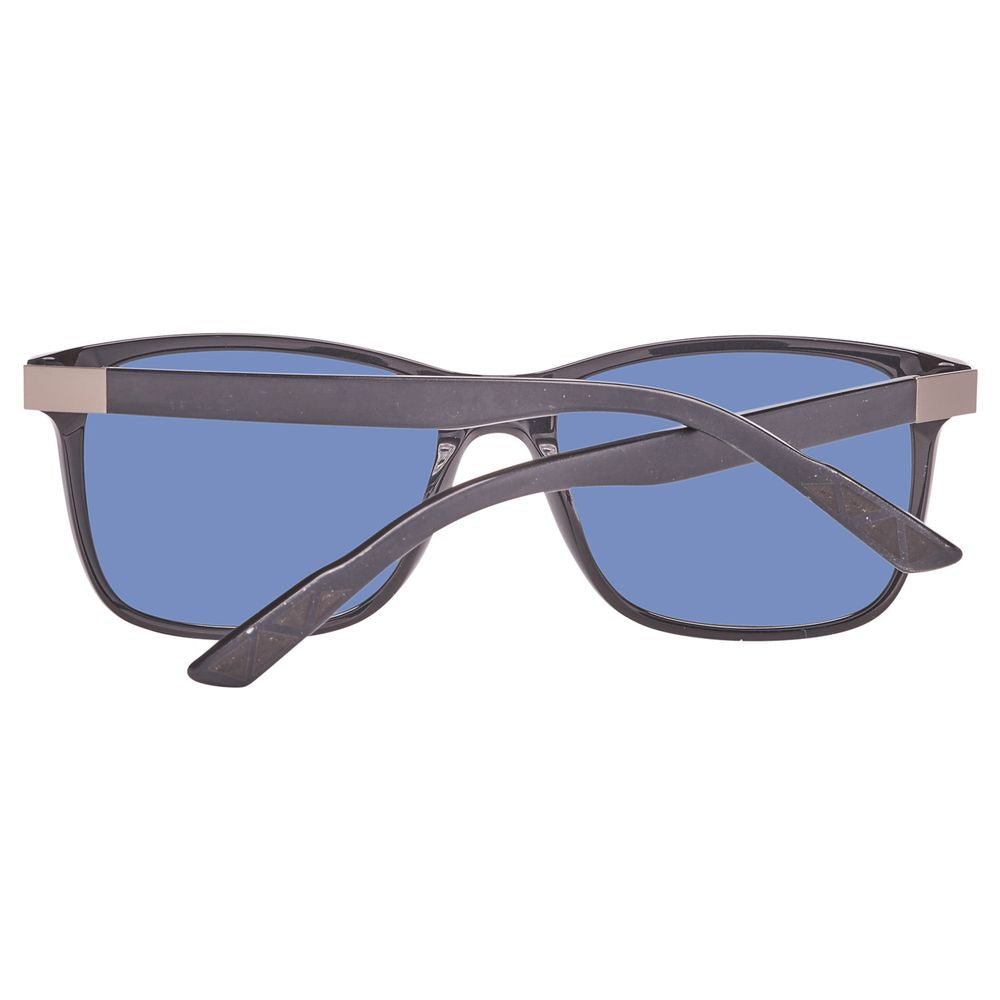 Helly Hansen – Schwarze Sonnenbrille aus Kunststoff