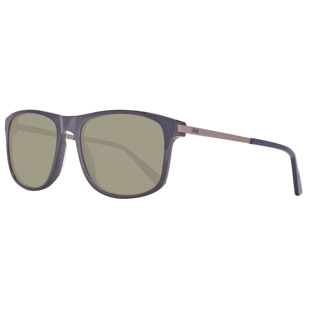 Helly Hansen – Schwarze Sonnenbrille aus Kunststoff