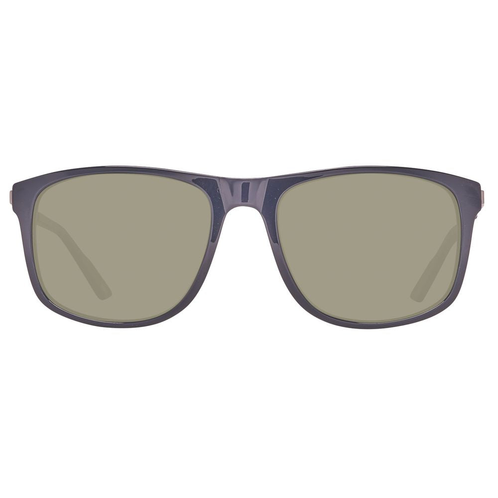 Helly Hansen – Schwarze Sonnenbrille aus Kunststoff